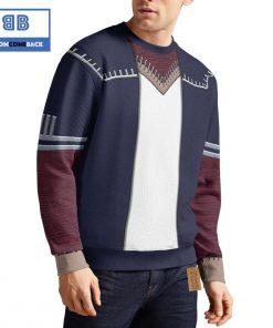 dabi uniform my hero academia anime 3d sweater 3 PosvP