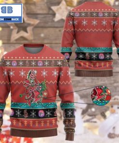 dark magician 2 yu gi oh anime custom imitation knitted christmas 3d sweater 2 itFTV