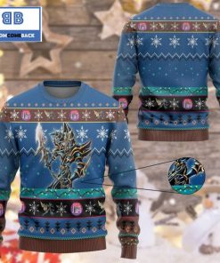 dark paladin yu gi oh anime custom imitation knitted christmas 3d sweater 2 8RyWr