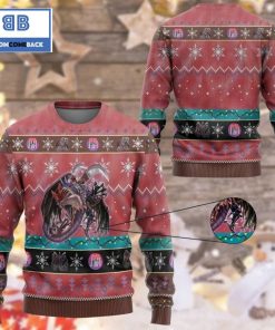 destiny hero plasma yu gi oh anime custom imitation knitted christmas 3d sweater 2 4EpXe