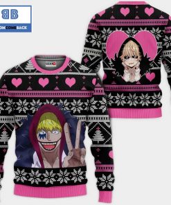 donquixote rosinante one piece anime christmas 3d sweater 2 Fsab9