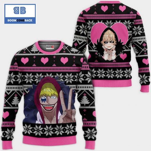 Donquixote Rosinante One Piece Anime Christmas 3D Sweater