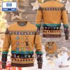 Eevengers Pokemon Anime Custom Imitation Knitted Christmas Ugly Sweater