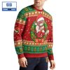Frieza Dragon Ball Anime Christmas Custom Knitted 3D Sweater