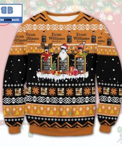 evan williams bourbon whisky christmas 3d sweater 2 eKqc9