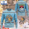 Evolution Pokemon Anime Custom Imitation Knitted Ugly Christmas Sweater