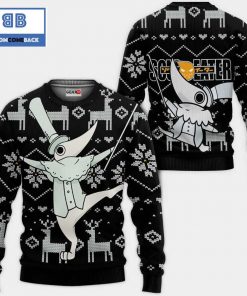 excalibur soul eater anime ugly christmas sweater 2 Bjtvy