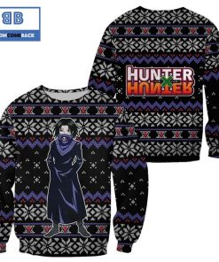 feitan hunter x hunter anime ugly christmas sweater 2 F8om7