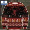 Evan Williams Bourbon Whisky Christmas 3D Sweater