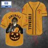 Jack Daniel Crown Royal Horror Halloween Baseball Jersey