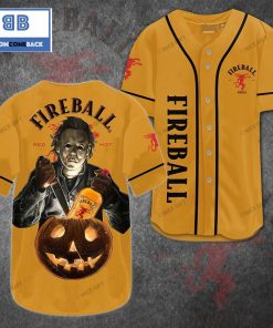 fireball cinnamon whisky horror halloween baseball jersey 2 qh8Ir
