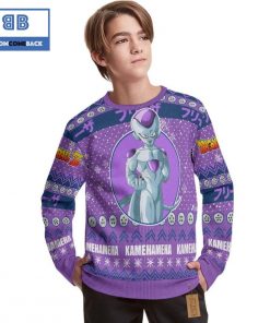 frieza dragon ball anime christmas custom knitted 3d sweater 2 bhlIp