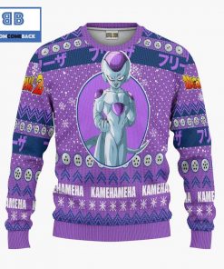 frieza dragon ball anime christmas custom knitted 3d sweater 3 MZCSg