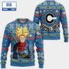 Garrison Attack On Titan Anime Christmas 3D Sweater