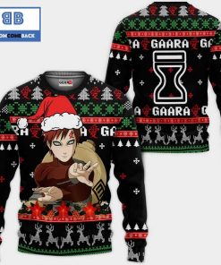 gaara naruto anime christmas 3d sweater 2 PMscw