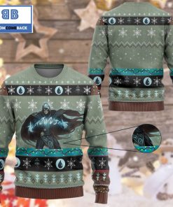 game mtg jace the mind sculptor custom imitation knitted christmas 3d sweater 2 o0eKL