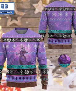 Game Mtg Liliana The Last Hope Custom Imitation Knitted 3d Christmas Sweater