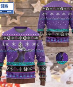 game mtg liliana the last hope custom imitation knitted christmas 3d sweater 3 EVgQ0