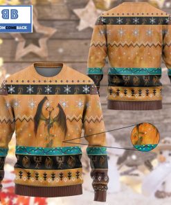 Game Mtg Nicol Bolas Custom Imitation Knitted Christmas 3d Sweater