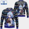Gaara Naruto Anime Christmas 3D Sweater