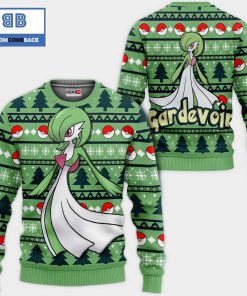 gardevoir pokemon anime ugly christmas sweater 2 YPBIx