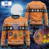 Eevee Evolutions Pokemon Anime Custom Imitation Knitted Christmas 3d Sweater