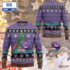 Garchomp Pokemon Anime Custom Imitation Knitted Ugly Christmas Sweater