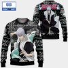 Excalibur Soul Eater Anime Ugly Christmas Sweater