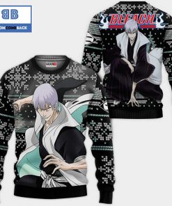 gin ichimaru bleach anime ugly christmas sweater 2 cJpn0