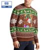 Genos One Punch Man Anime Christmas Custom Knitted 3D Sweater
