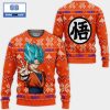 Gohan Super Saiyan Dragon Ball Anime Christmas 3D Sweater