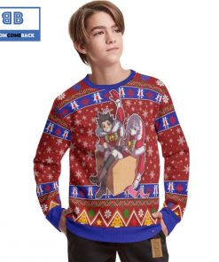 gon and killua hunter x hunter anime christmas custom knitted 3d sweater 2 VOx6y