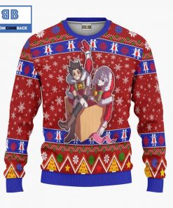 gon and killua hunter x hunter anime christmas custom knitted 3d sweater 3 ZQDUi