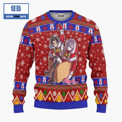 Gon And Killua Hunter x Hunter Anime Christmas Custom Knitted 3D Sweater