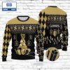 Guinness Beer Christmas Pattern 3D Sweater