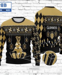 guinness beer christmas 3d sweater 3 glKUk