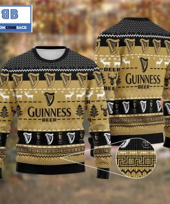 guinness beer christmas pattern 3d sweater 3 XTFGG