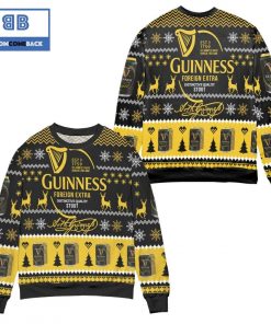 guinness beer foreign extra stout christmas 3d sweater 2 KOftF