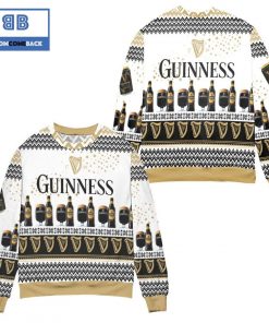 guinness beer sparkle star christmas 3d sweater 2 Vv8fi