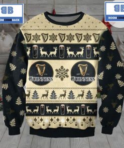guinness logo beer christmas 3d sweater 2 y0QQT