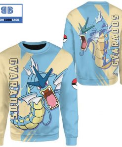 gyarados christmas pokemon anime 3d sweatshirt 2 MFLh1