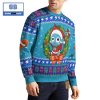 Hisoka Morow Hunter x Hunter Anime Christmas Custom Knitted 3D Sweater
