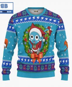 happy fairy tails anime christmas custom knitted 3d sweater 4 MqHYb