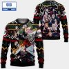 Grimmjow Jaegerjaquez Bleach Anime Ugly Christmas Sweater