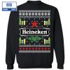 Heineken Beer Christmas 3D Sweater