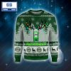 Heineken Beer Christmas Black 3D Sweater