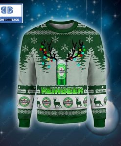 Heineken Reinbeer Christmas 3D Sweater
