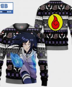 hinata naruto anime ugly christmas sweater 2 9qppl