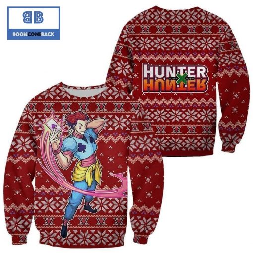 Hisoka Hunter x Hunter Anime Ugly Christmas Sweater