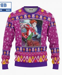 hisoka morow hunter x hunter anime christmas custom knitted 3d sweater 3 WqCdF